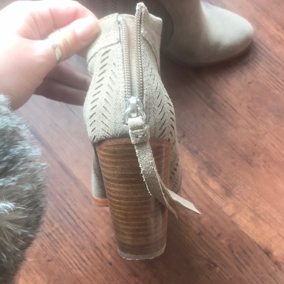 Coach suede booties - Picture 3 of 5